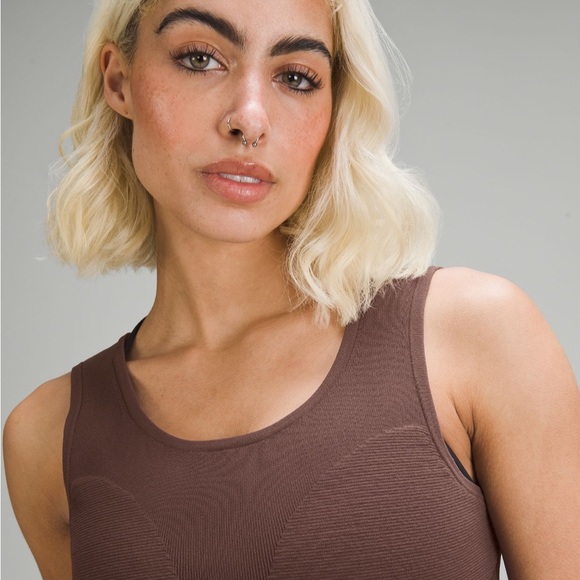 Tight fit knit tank dress NWT - Picture 3 of 8